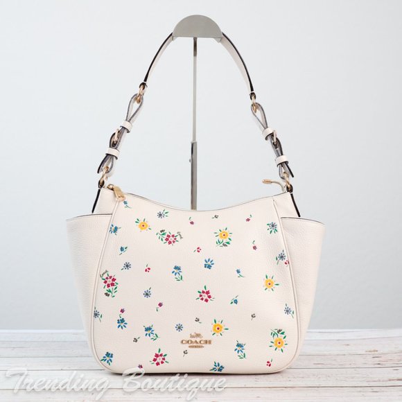 Coach Bags Nwt Coach Rori Shoulder Bag With Wildflower Print Poshmark
